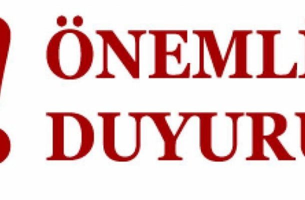 MAÇ ERTELENMESİ