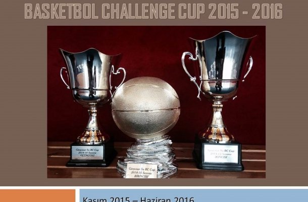 BC CUP 2015-2016 SEZONU KESİN KAYITLARI BAŞLAMIŞTIR.